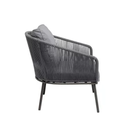 Fotel ELBA 84 cm szary