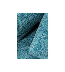 Fotel ELEMENT PORTOFINO 106 cm jasnoniebieski