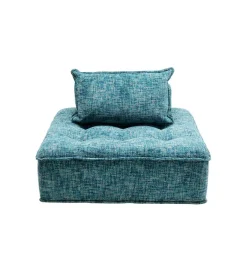Fotel ELEMENT PORTOFINO 106 cm jasnoniebieski