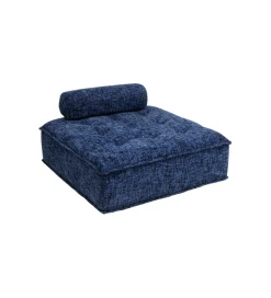 Fotel ELEMENT PORTOFINO 106 cm niebieski