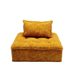 Fotel ELEMENT PORTOFINO 106 cm pomarańczowy