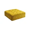 Fotel ELEMENT PORTOFINO 106 cm żółty