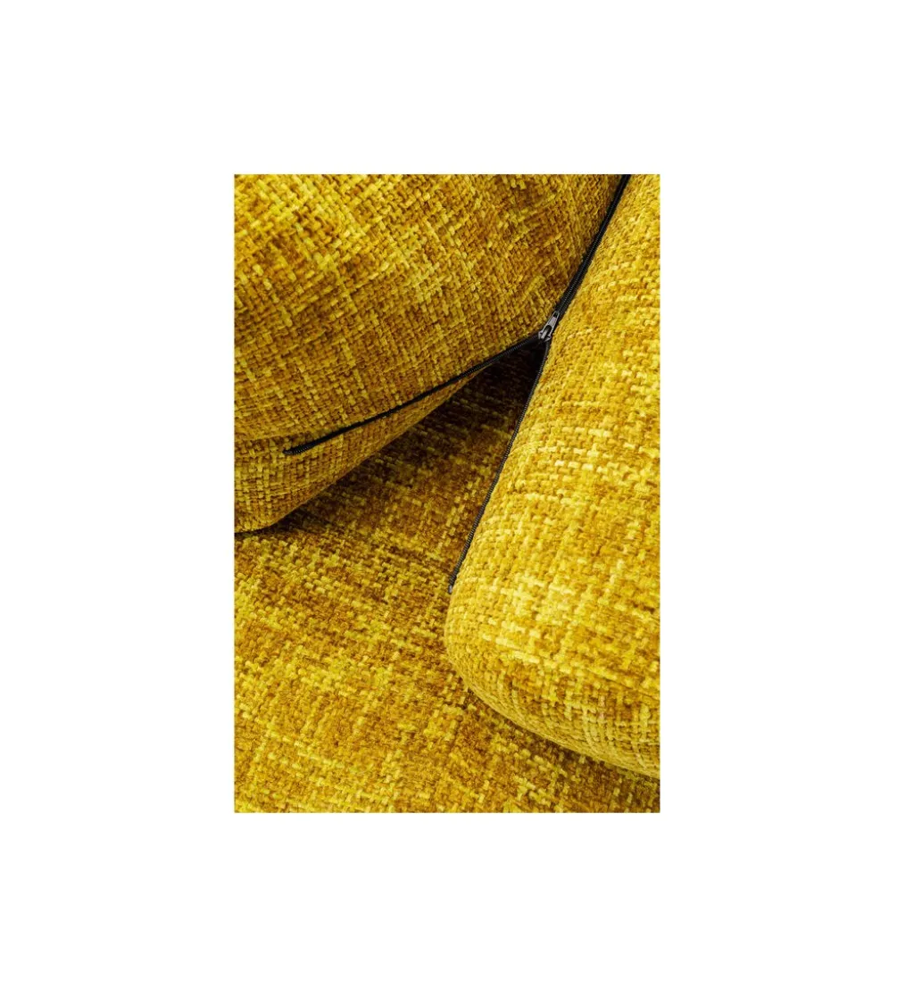 Fotel ELEMENT PORTOFINO 106 cm żółty