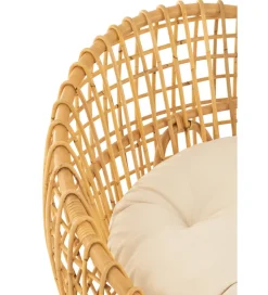 Fotel ELISE rattan