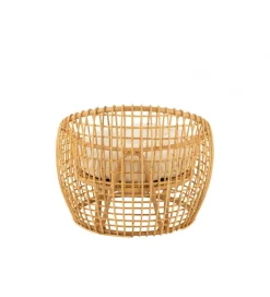 Fotel ELISE rattan