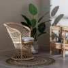 Fotel ENSO 84 cm ratan naturalny