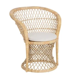 Fotel ENSO 84 cm ratan naturalny