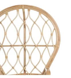 Fotel ENSO ratan naturalny