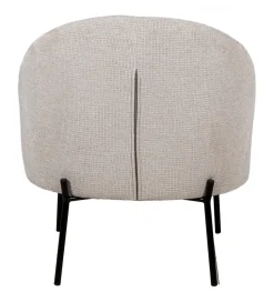 Fotel FATERNO 78 cm beżowego