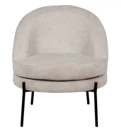 Fotel FATERNO 78 cm beżowego