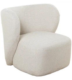 Fotel GOSTENMY 73 cm beżowy