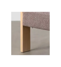 Fotel GROGO 72 cm szaroróżowy