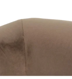 Fotel HERMANEZ 81 cm taupe