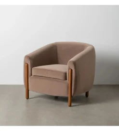 Fotel HERMANEZ 81 cm taupe