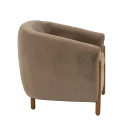 Fotel HERMANEZ 81 cm taupe