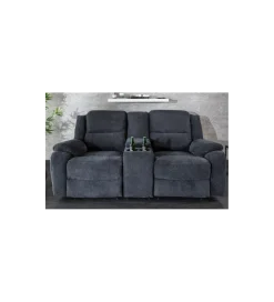 Fotel kinowy Hollywood ciemnoszary