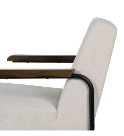 Fotel KIRSE beżowy