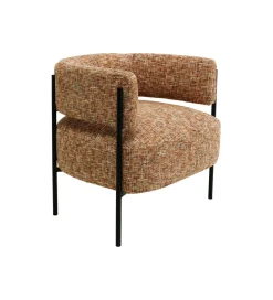 Fotel LILJA 101 cm melanż