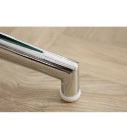 Fotel Lounger 110 Cm- 110 Cm Szary Aksamit