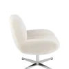 Fotel LOUNGERI 79 cm kremowe