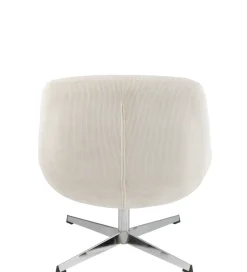 Fotel LOUNGERI 79 cm kremowe