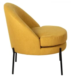 Fotel MESTERO 78 cm musztardowy