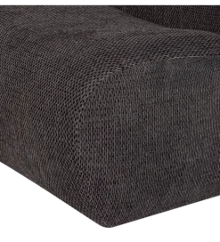 Fotel NOMU chenille antracytowy