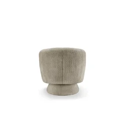 Fotel obrotowy BOSSA NOVA bouclé taupe