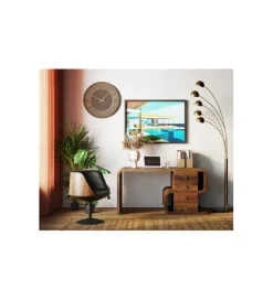Fotel obrotowy CLUB WALNUT