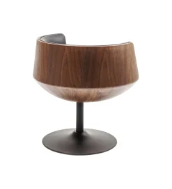 Fotel obrotowy CLUB WALNUT