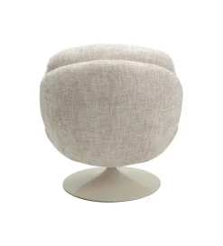 Fotel obrotowy COSY 86 cm beżowy