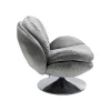 Fotel obrotowy COSY 86 cm szary