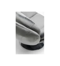 Fotel obrotowy COSY 86 cm szary