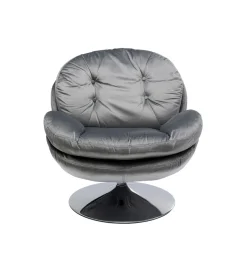 Fotel obrotowy COSY 86 cm szary