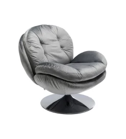 Fotel obrotowy COSY 86 cm szary