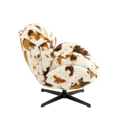 Fotel obrotowy CUTIE COW 85 cm