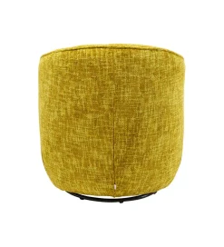 Fotel obrotowy ELLIE 81 cm żółty