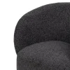 Fotel obrotowy GIRATORIO 77 cm czarny