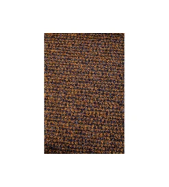 Fotel obrotowy JANNO 68 cm bouclé brązowe
