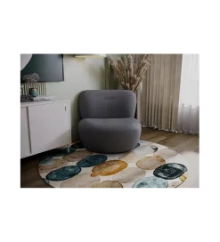 Fotel obrotowy MARLIE 82 cm