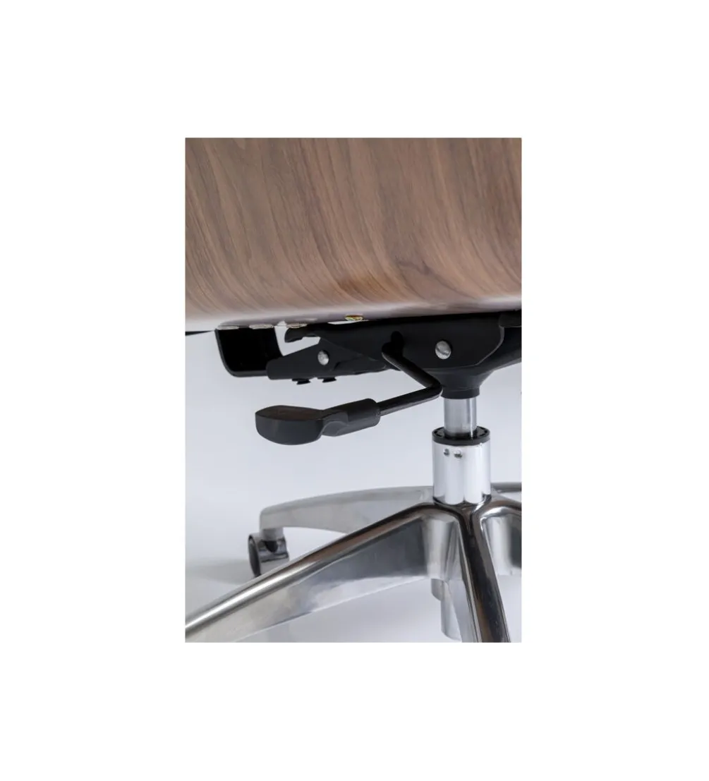 Fotel obrotowy ROUVEN 120 cm czarny