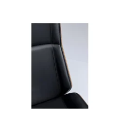 Fotel obrotowy ROUVEN 120 cm czarny