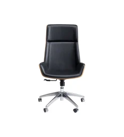 Fotel obrotowy ROUVEN 120 cm czarny
