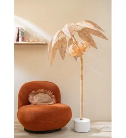 Fotel obrotowy SNOW POPLAR 81 cm pomarańczowy