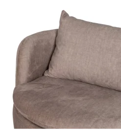 Fotel obrotowy SUMUTN 84 cm taupe