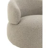 Fotel obrotowy Swivel II Bouclé  82 cm taupe