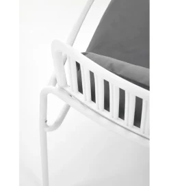 Fotel ogrodowy MELBY biały