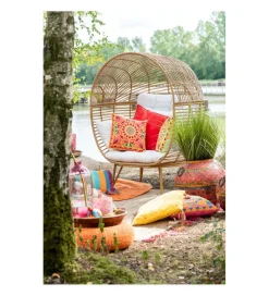 Fotel ogrodowy SUMMER ELIPSA Naturalny