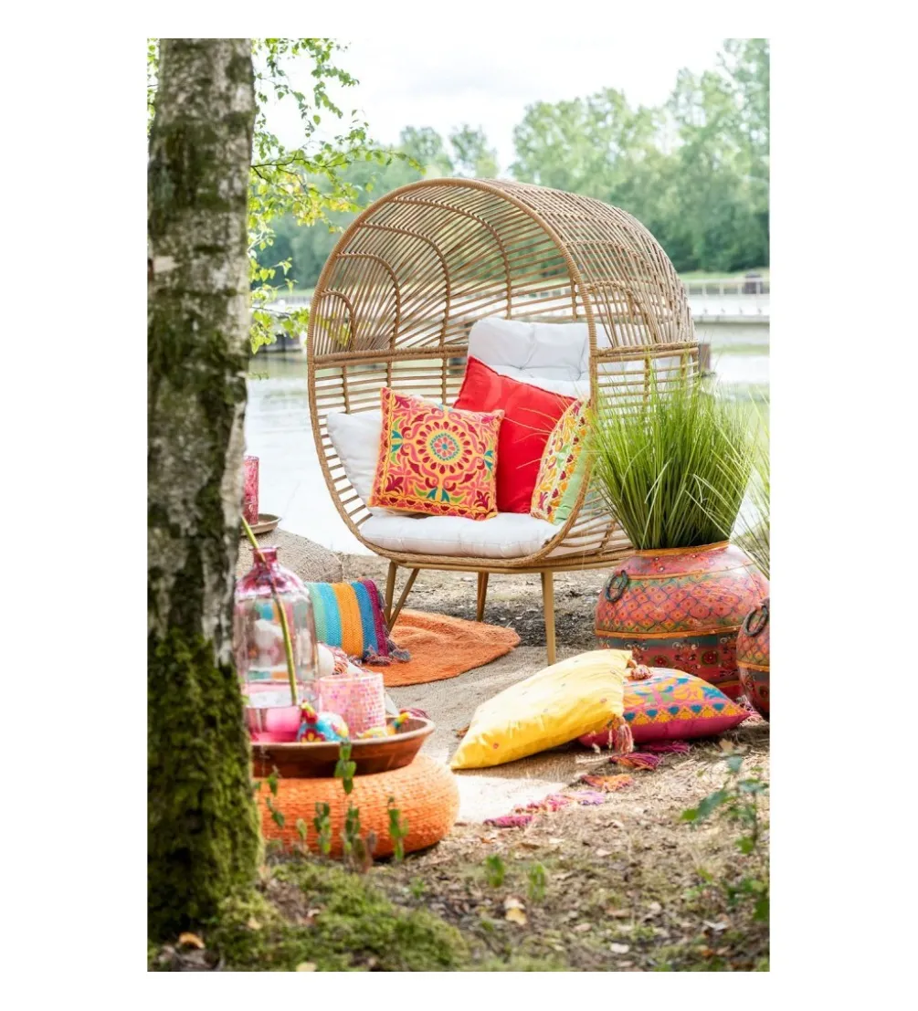 Fotel ogrodowy SUMMER ELIPSA Naturalny