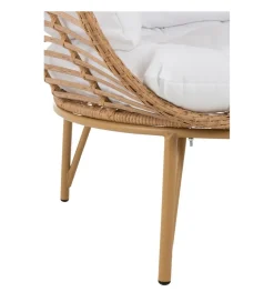 Fotel ogrodowy SUMMER ELIPSA Naturalny